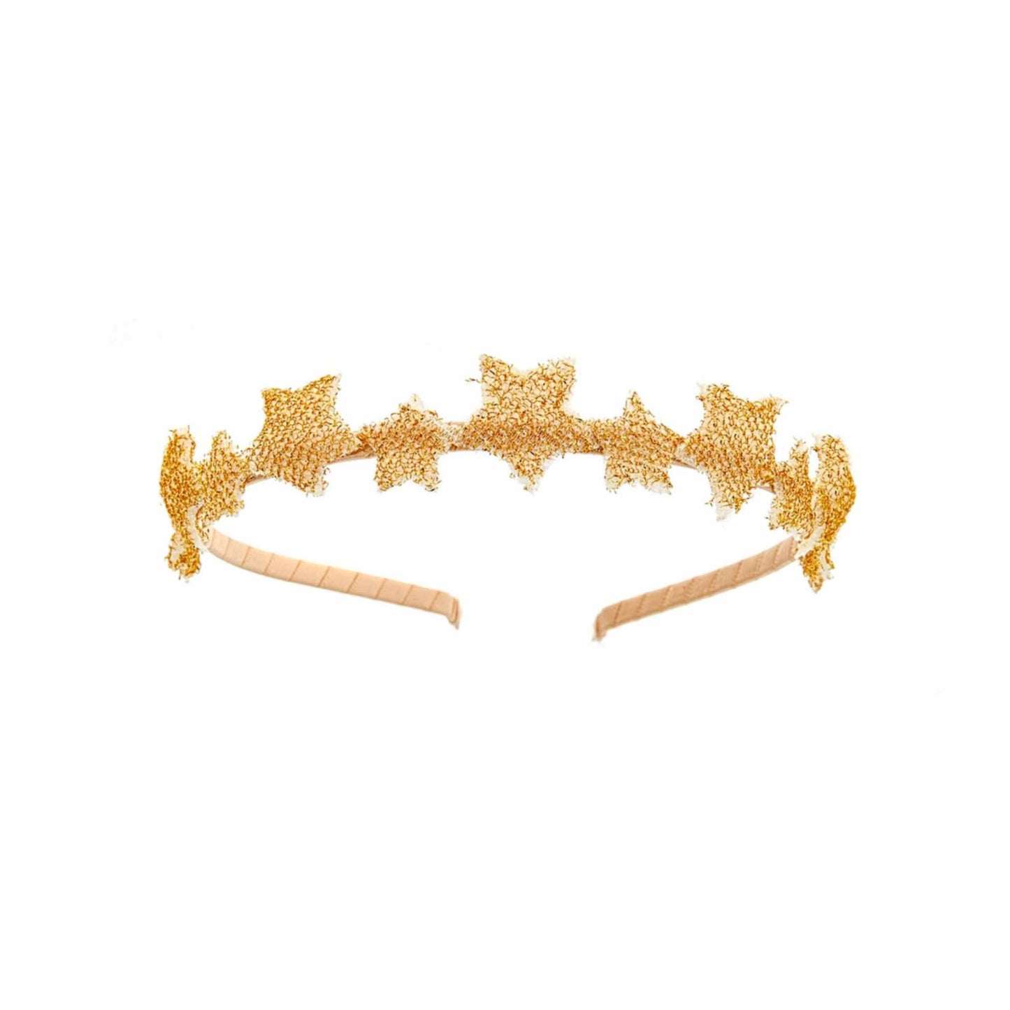 Sparkle Star Headband - Gold
