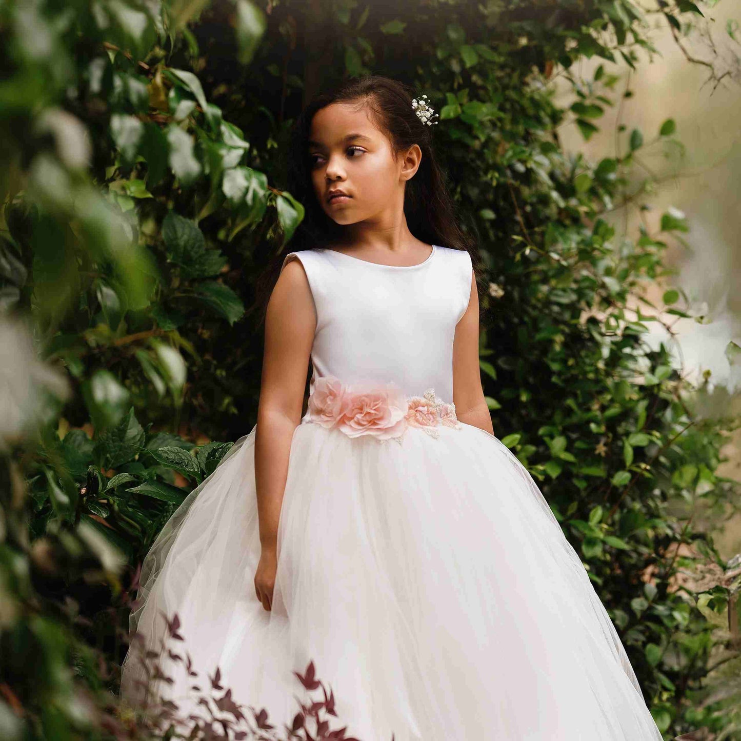 "Le Fleur" Flower Girl Dress