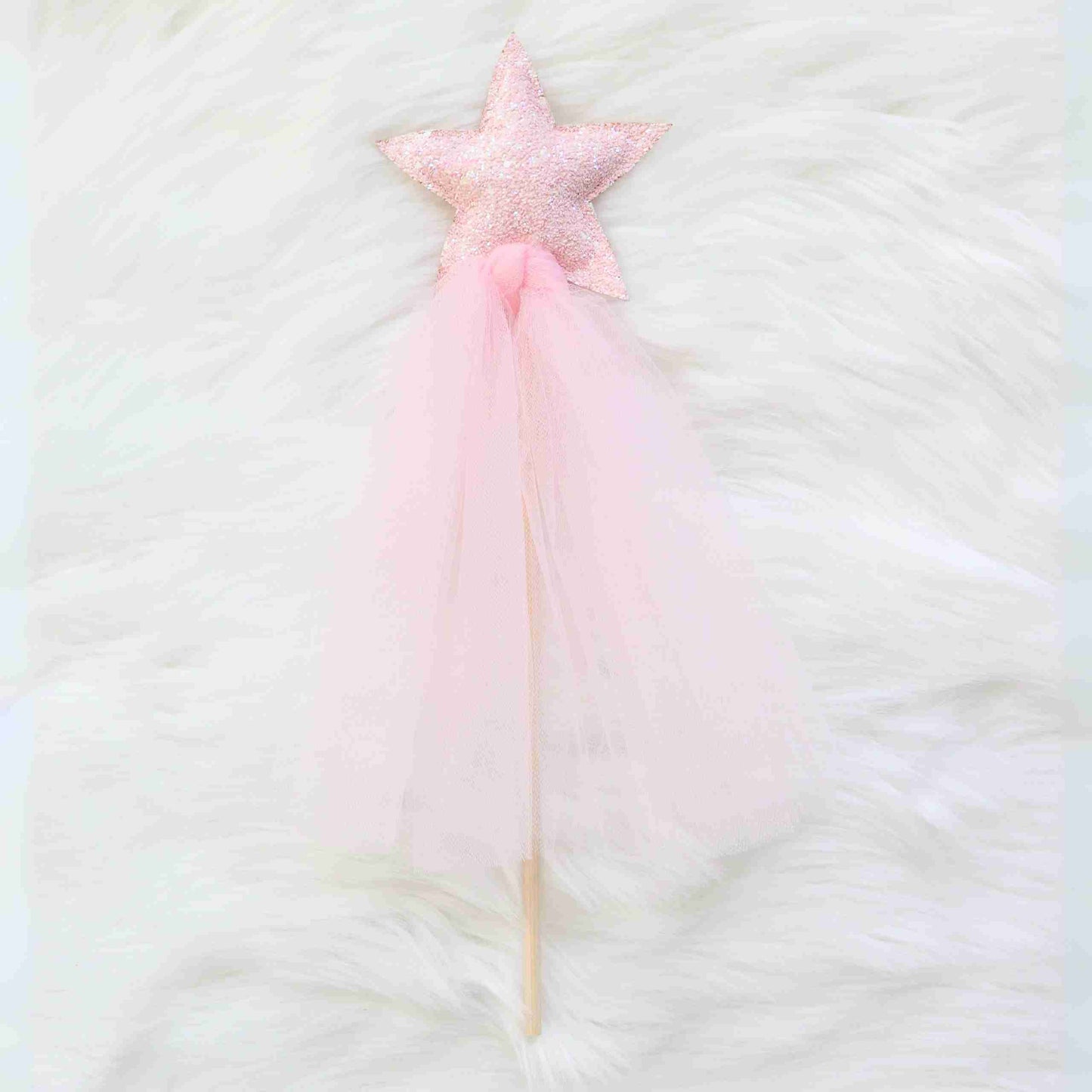 Sparkle Magic Wand - Pink/Pink