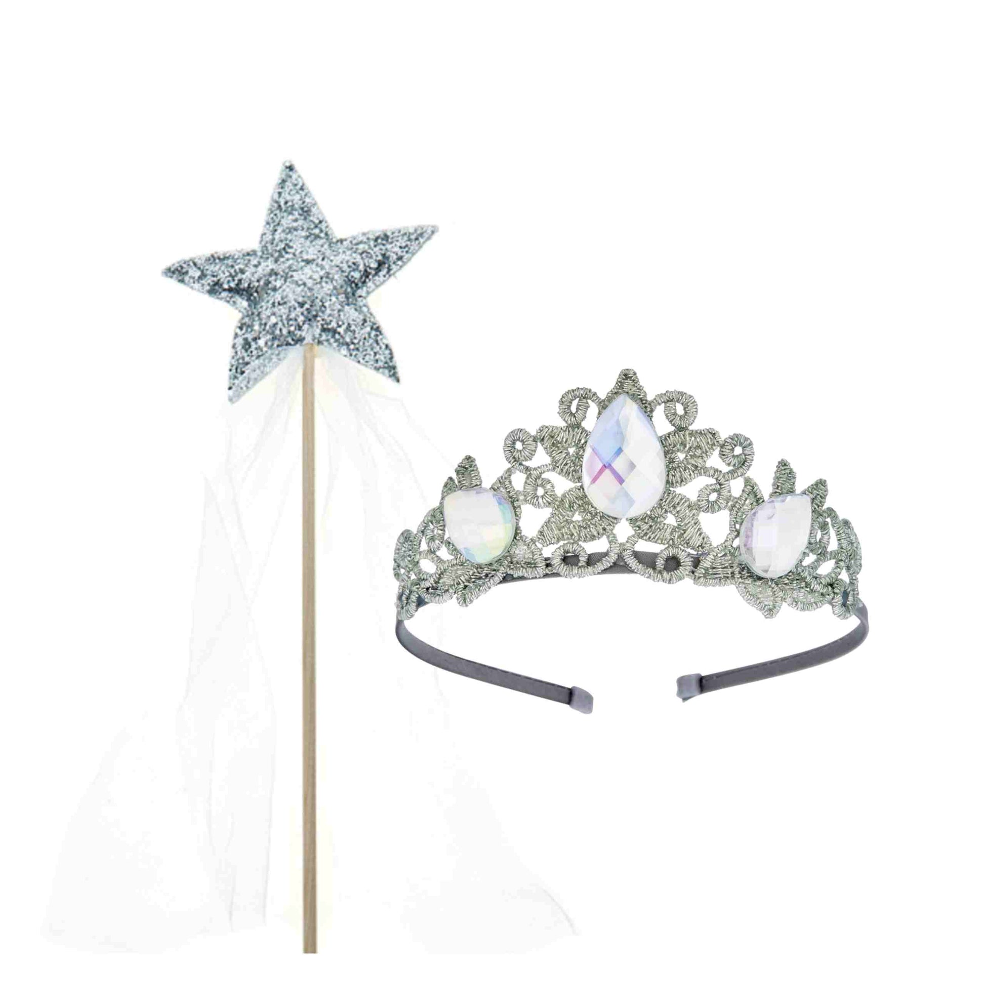 a tiara with a star on top of it