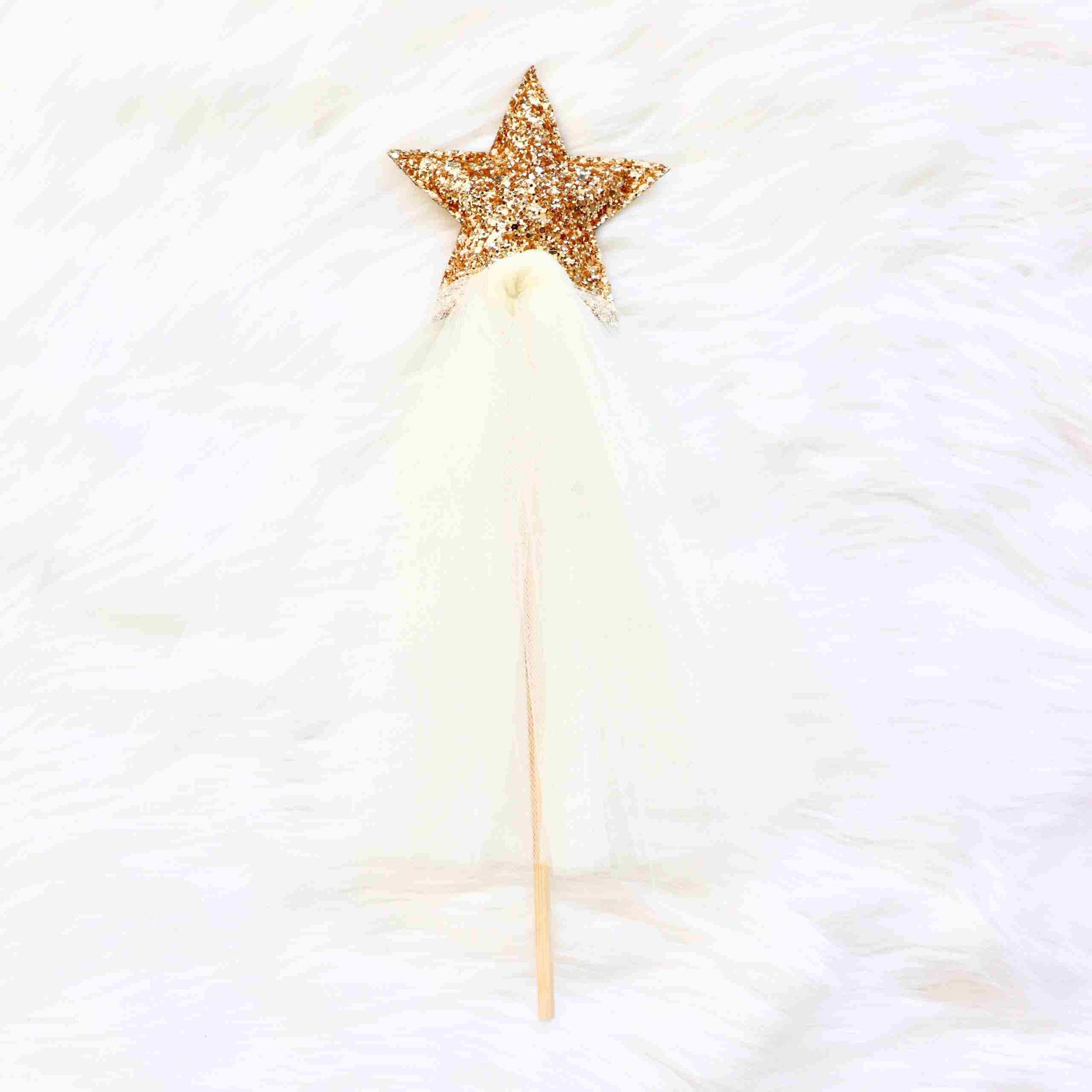 a gold star on a white background