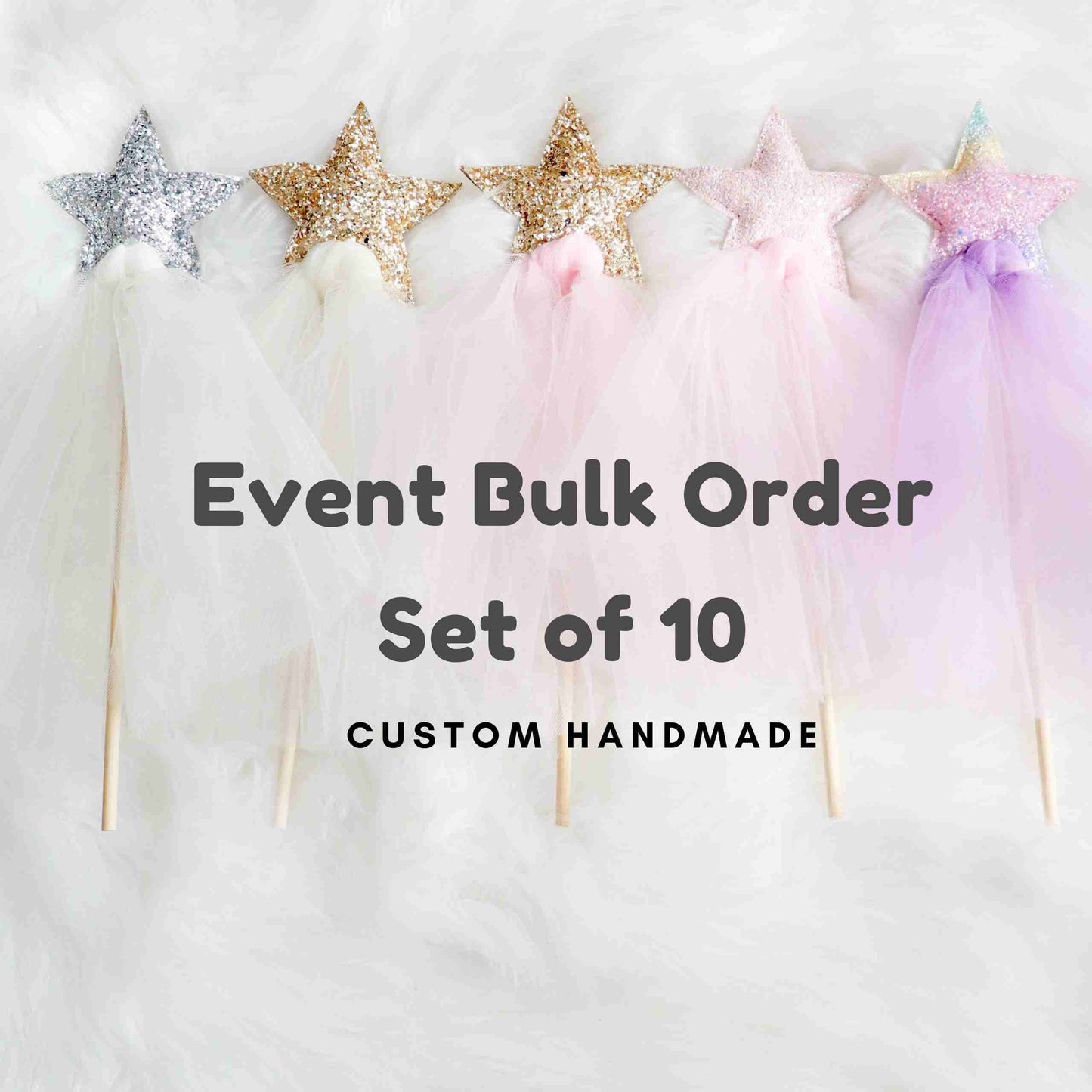 Party Set - Bulk Set of 10 Wands