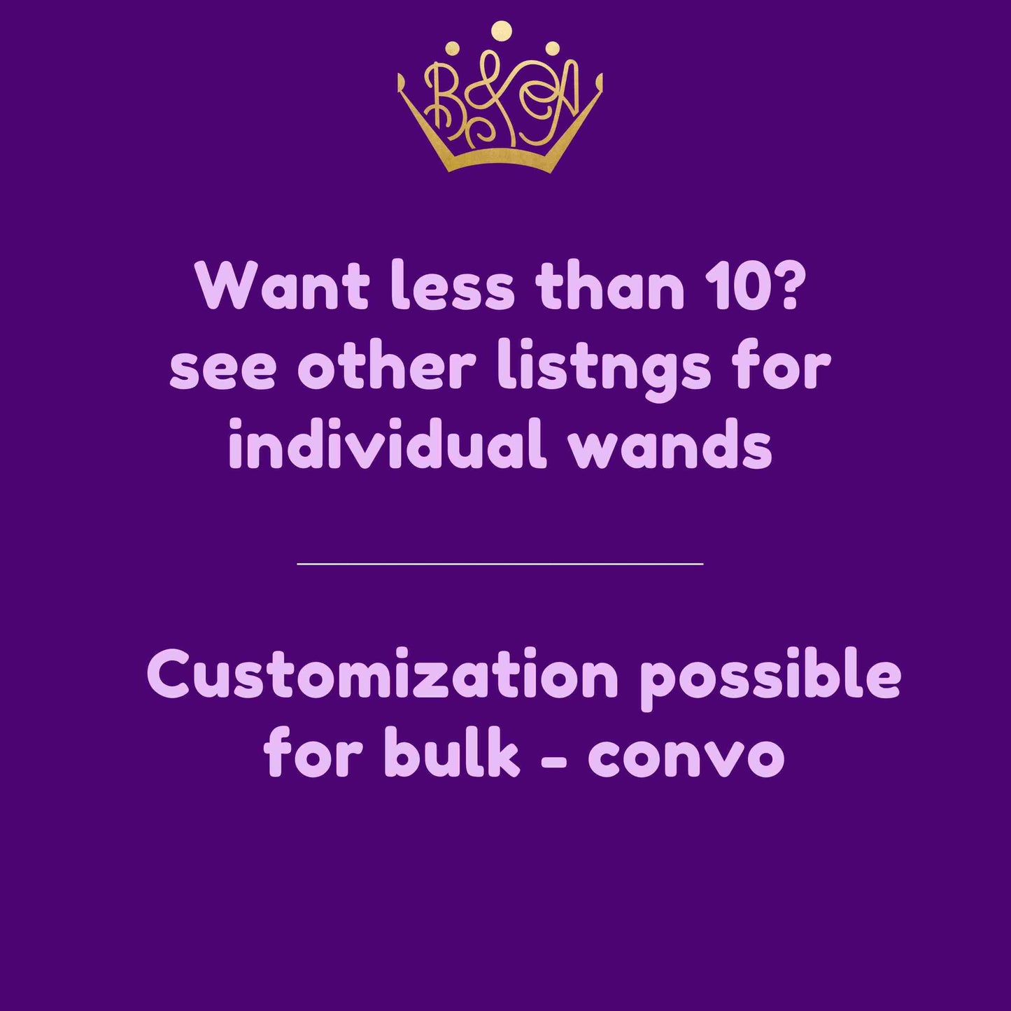 Party Set - Bulk Set of 10 Wands