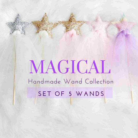 Party Set -  Bulk Set of 5 Wands