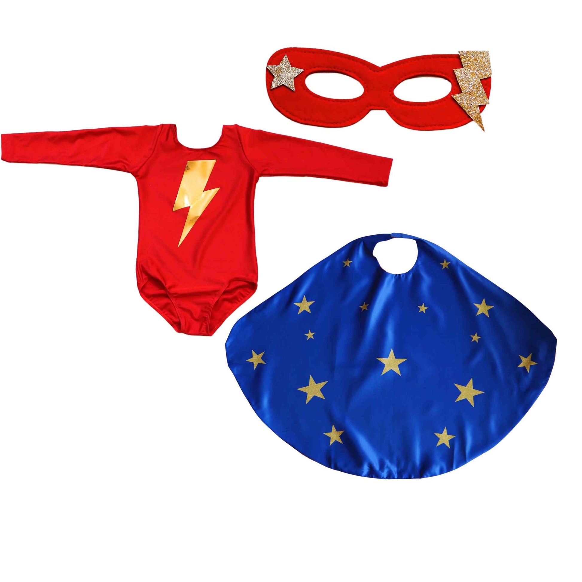 a baby&#39;s costume and bib are shown