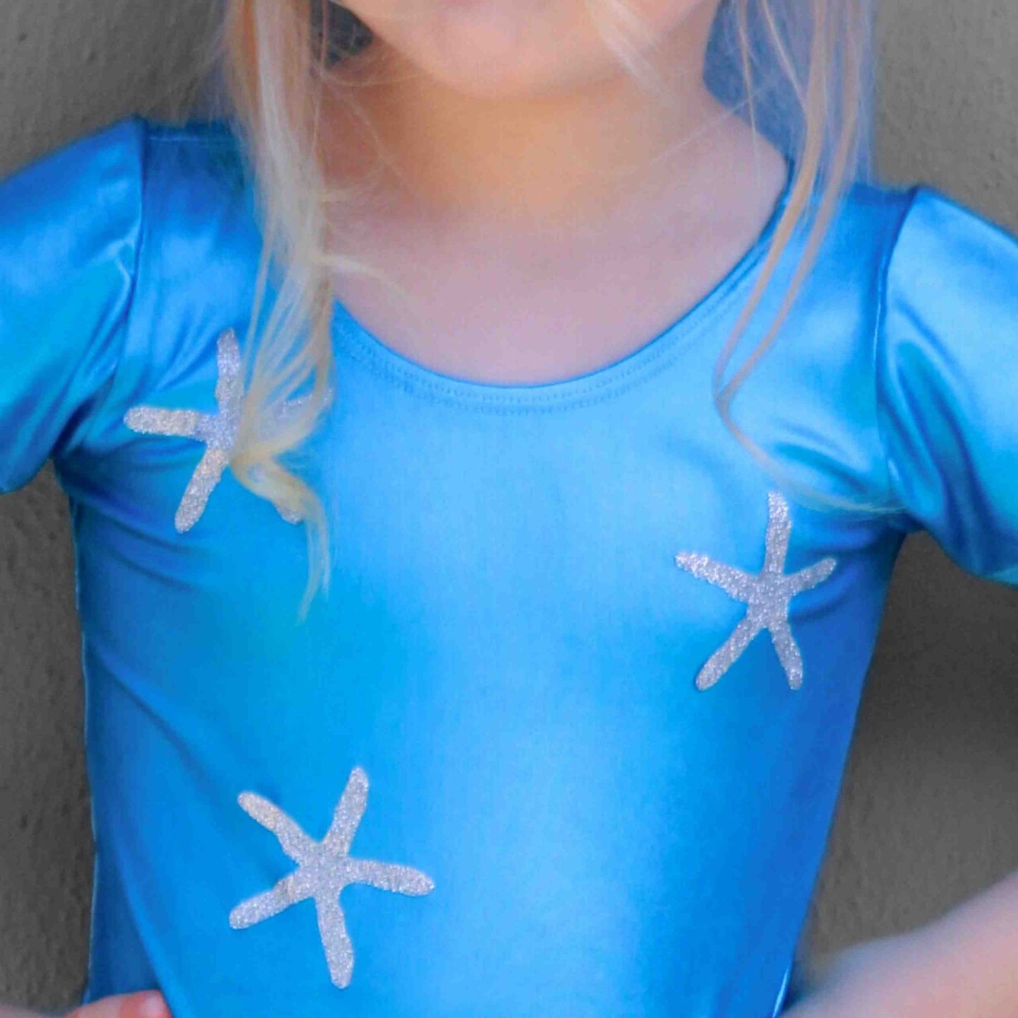 Mermaid Costume Set - Blue Starfish