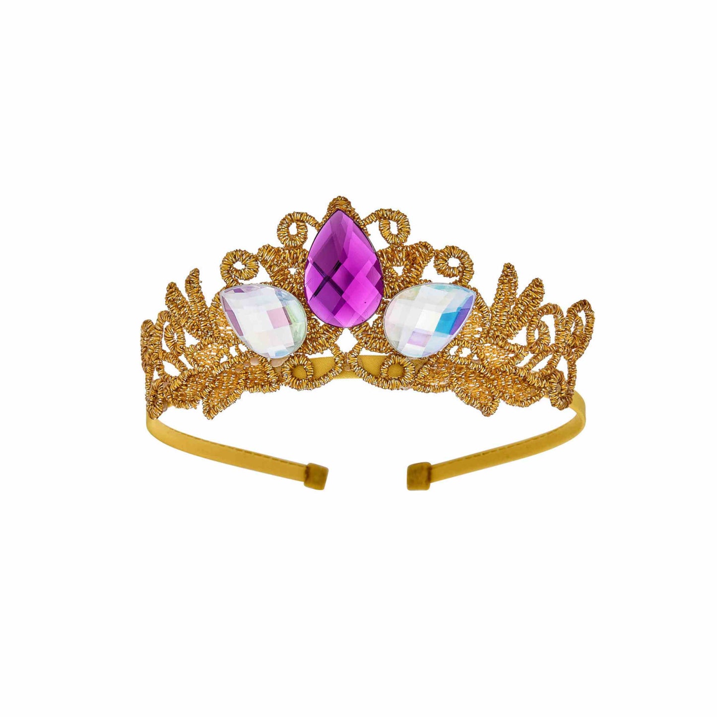 Pure Radiance Princess Crown - Purple/Clear