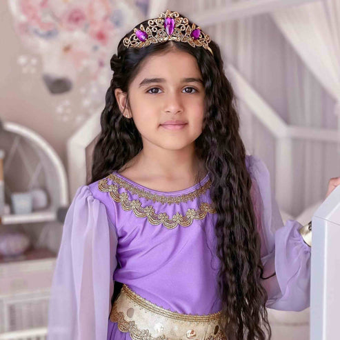 Sofi Princess Crown - Purple – Bailey and Ava
