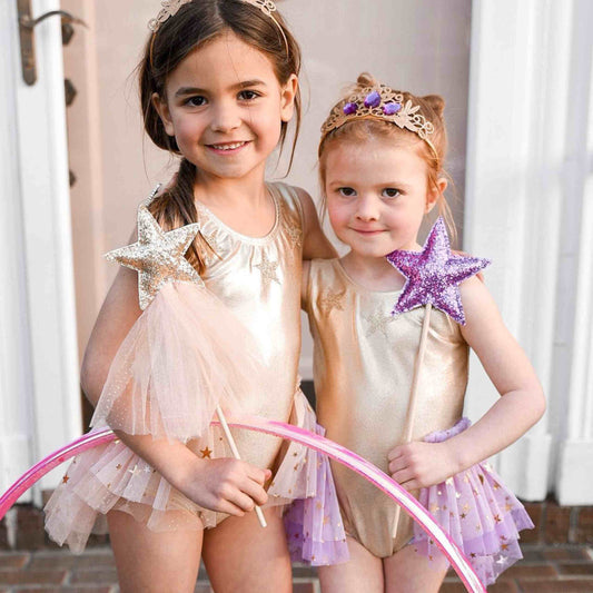 Extravaganza Leotard Set - Pink or Lilac