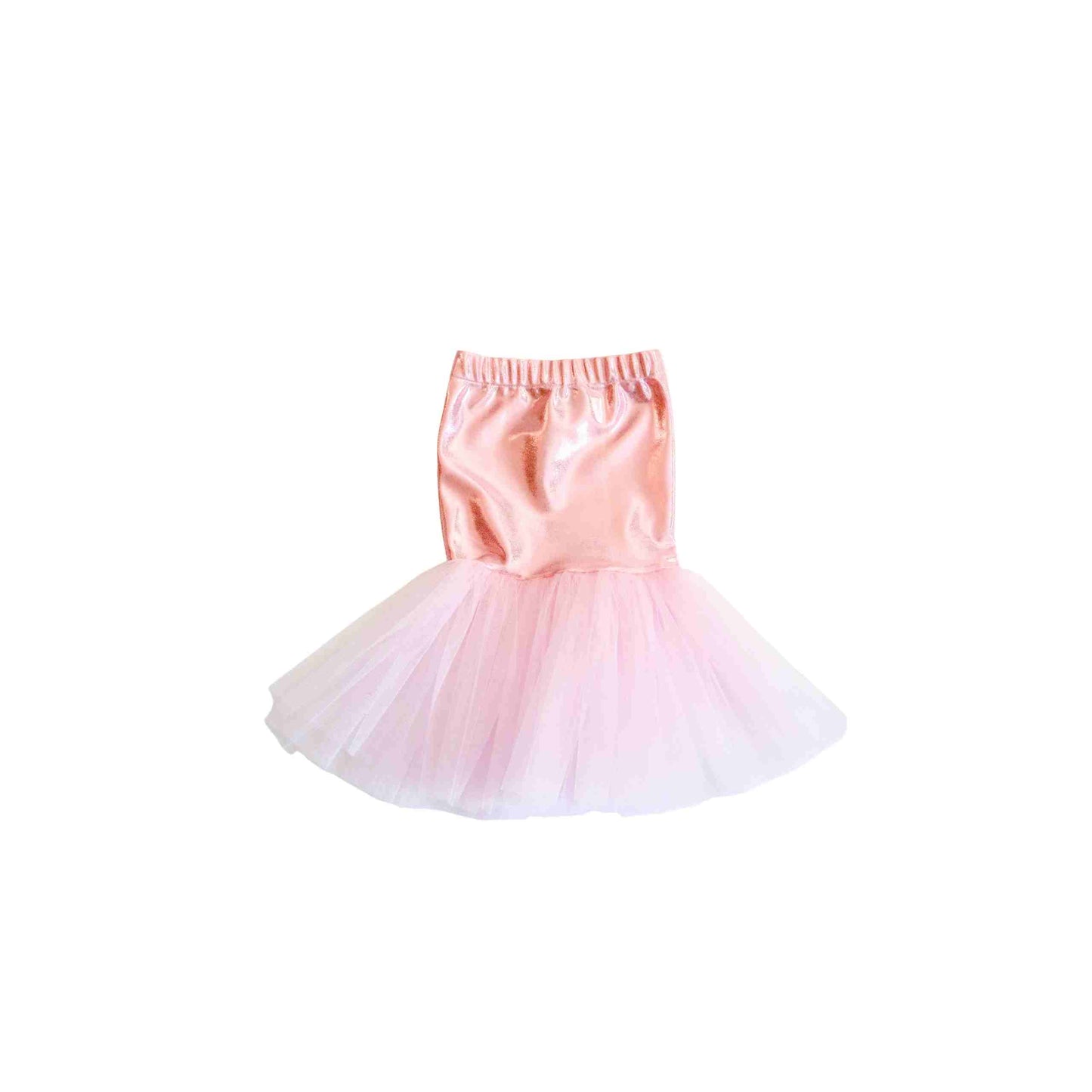Mermaid Costume Set - Teal/Pink