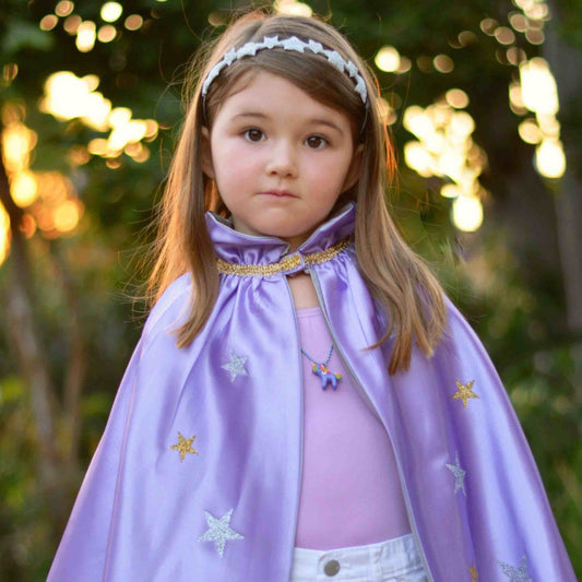 Magical Thinker Play Cape Set - Lilac