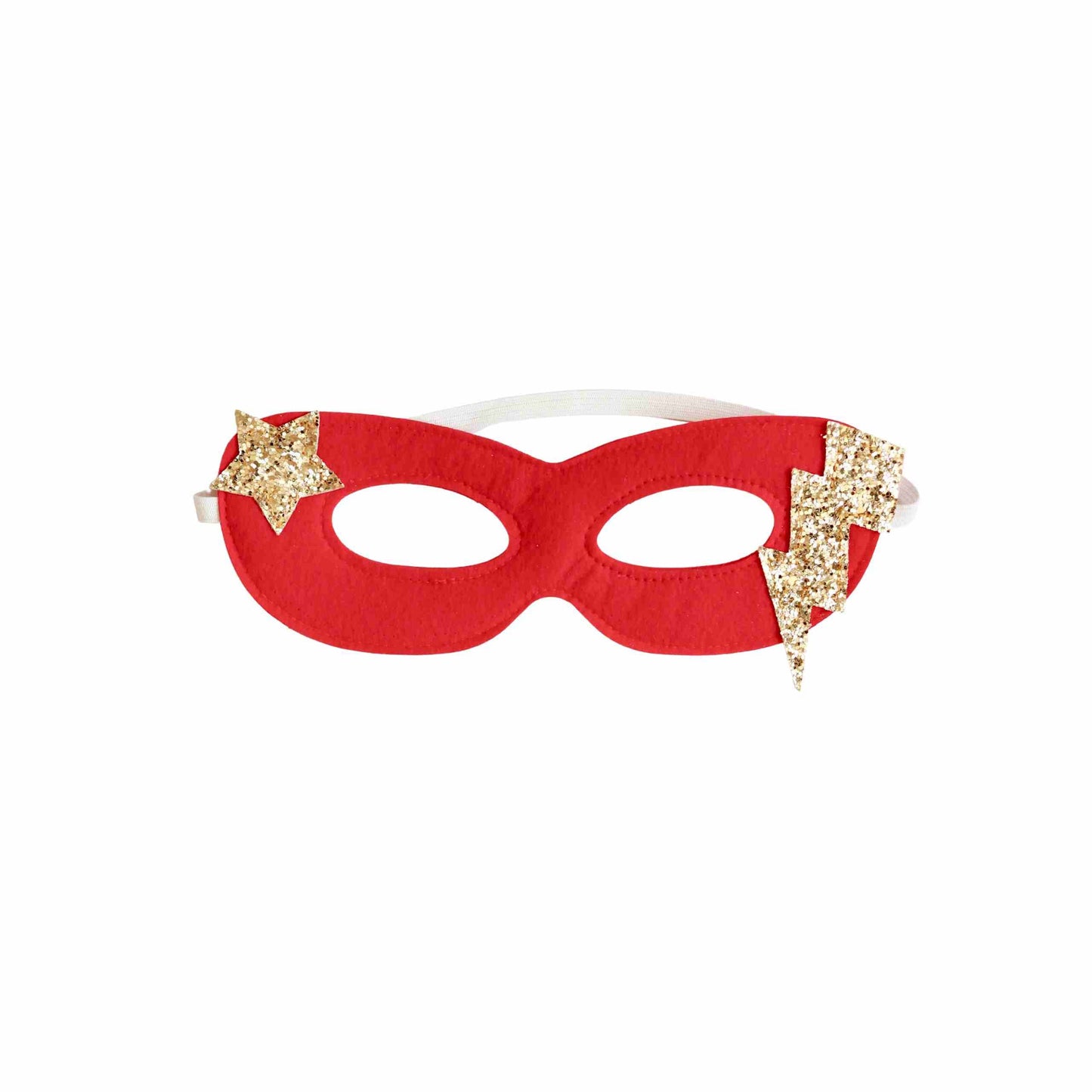 Superhero Mask & Cuff Set, Red