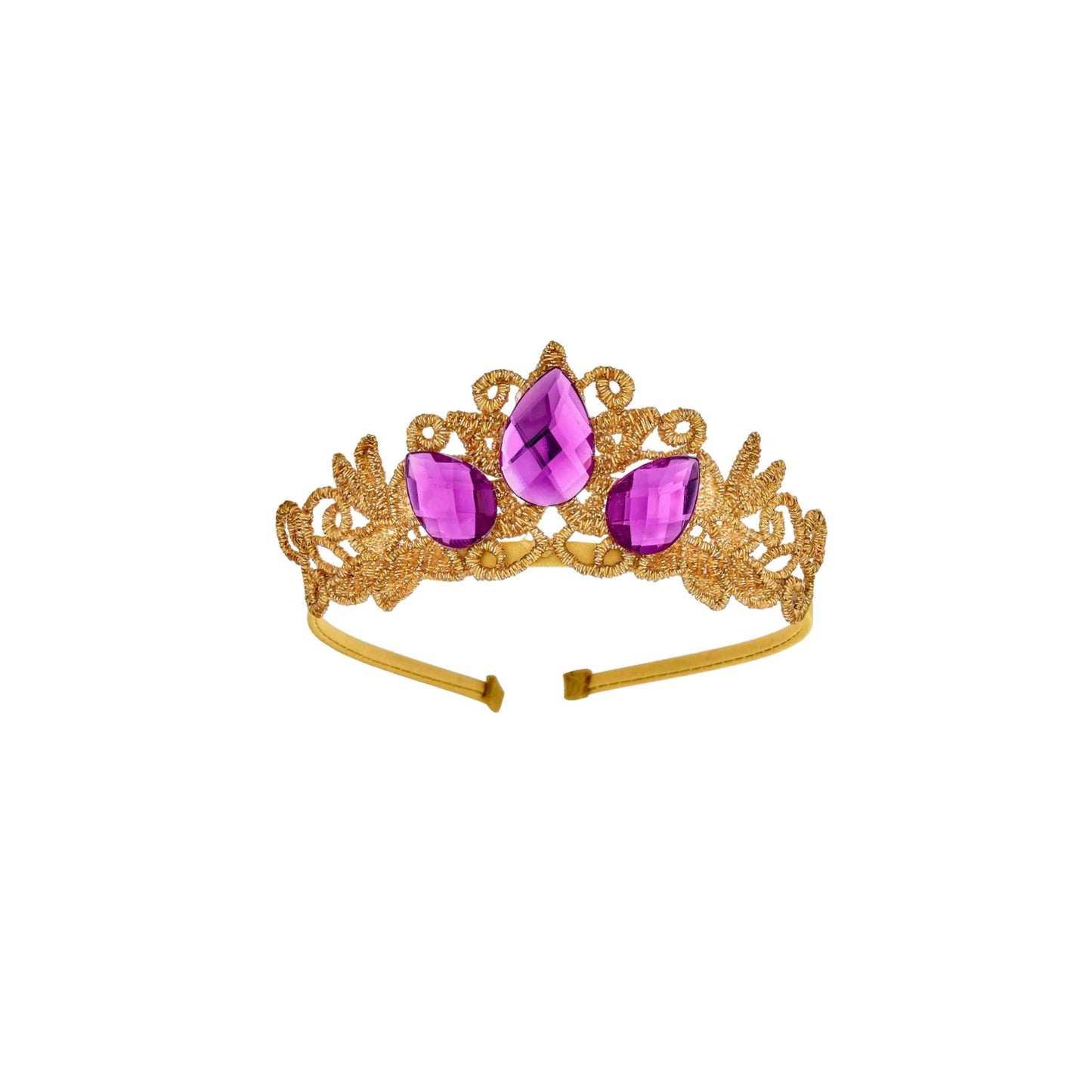 Mermaid Skirt & Crown Set - Purple
