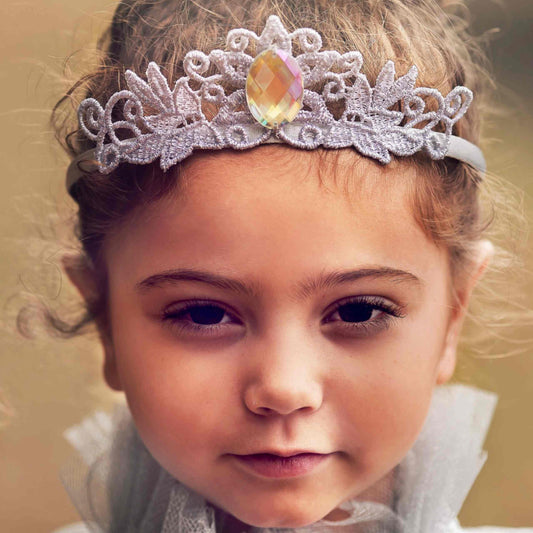 Mirror Mirror Princess Crown - Silver