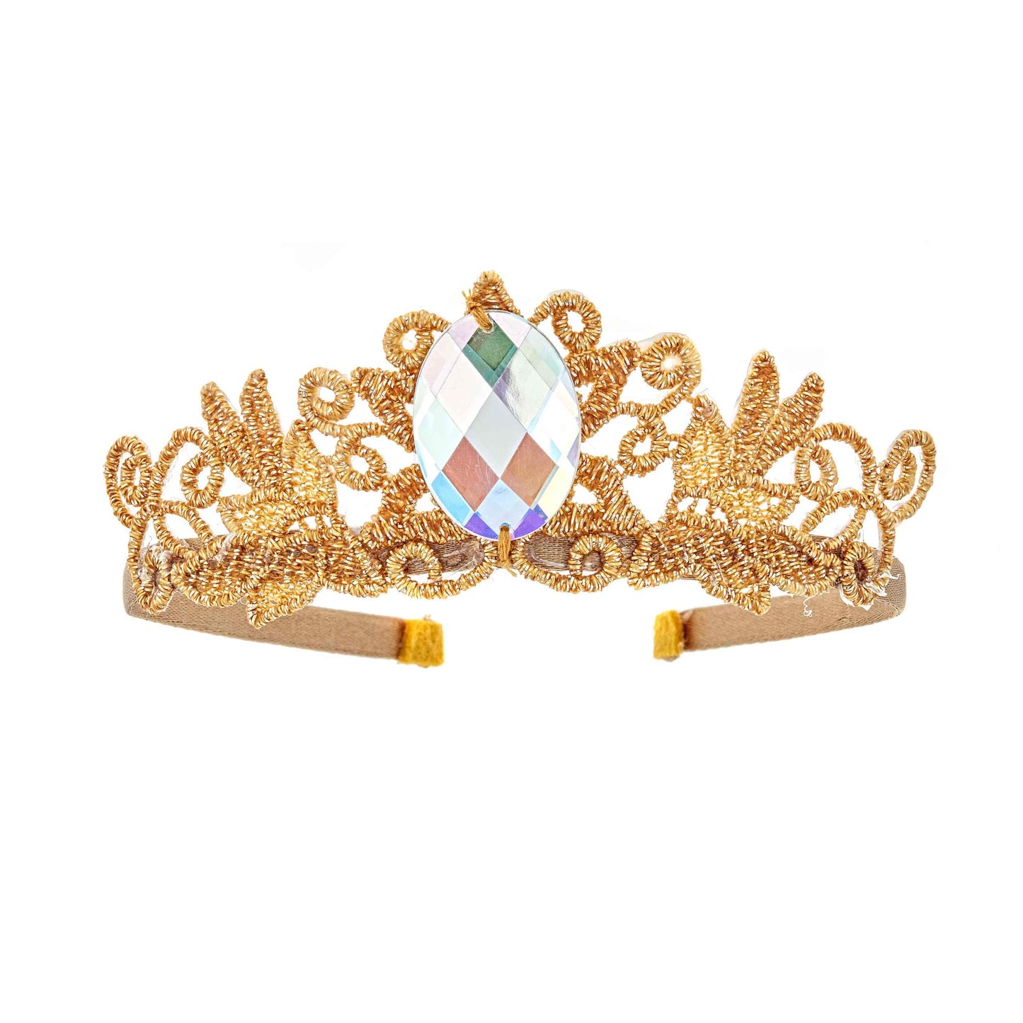 Mirror Mirror Princess Crown - Gold