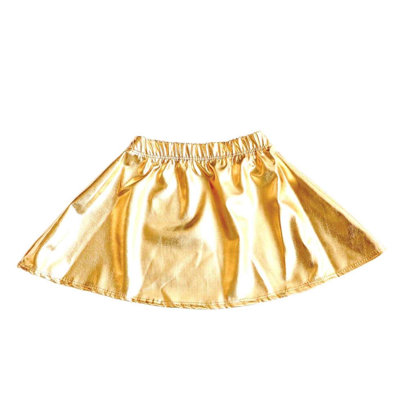 Lightning Bolt Costume Set, Metallic Red