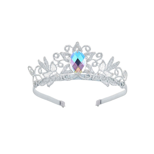 Mirror Mirror Princess Crown - Silver