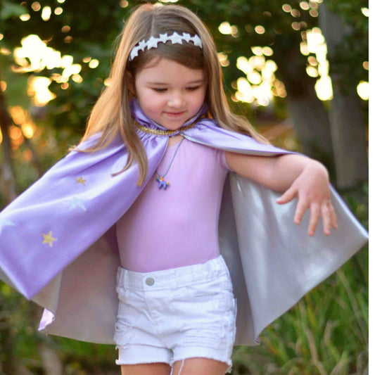Magical Thinker Play Cape Set - Lilac