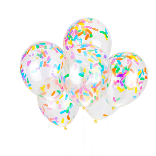 Ice Cream Confetti Balloon Mix