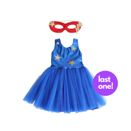 Superhero Dress Costume Set