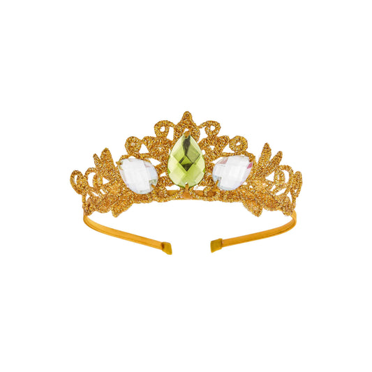 Pure Radiance Princess Crown - Green/Clear