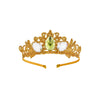 Pure Radiance Princess Crown - Green/Clear