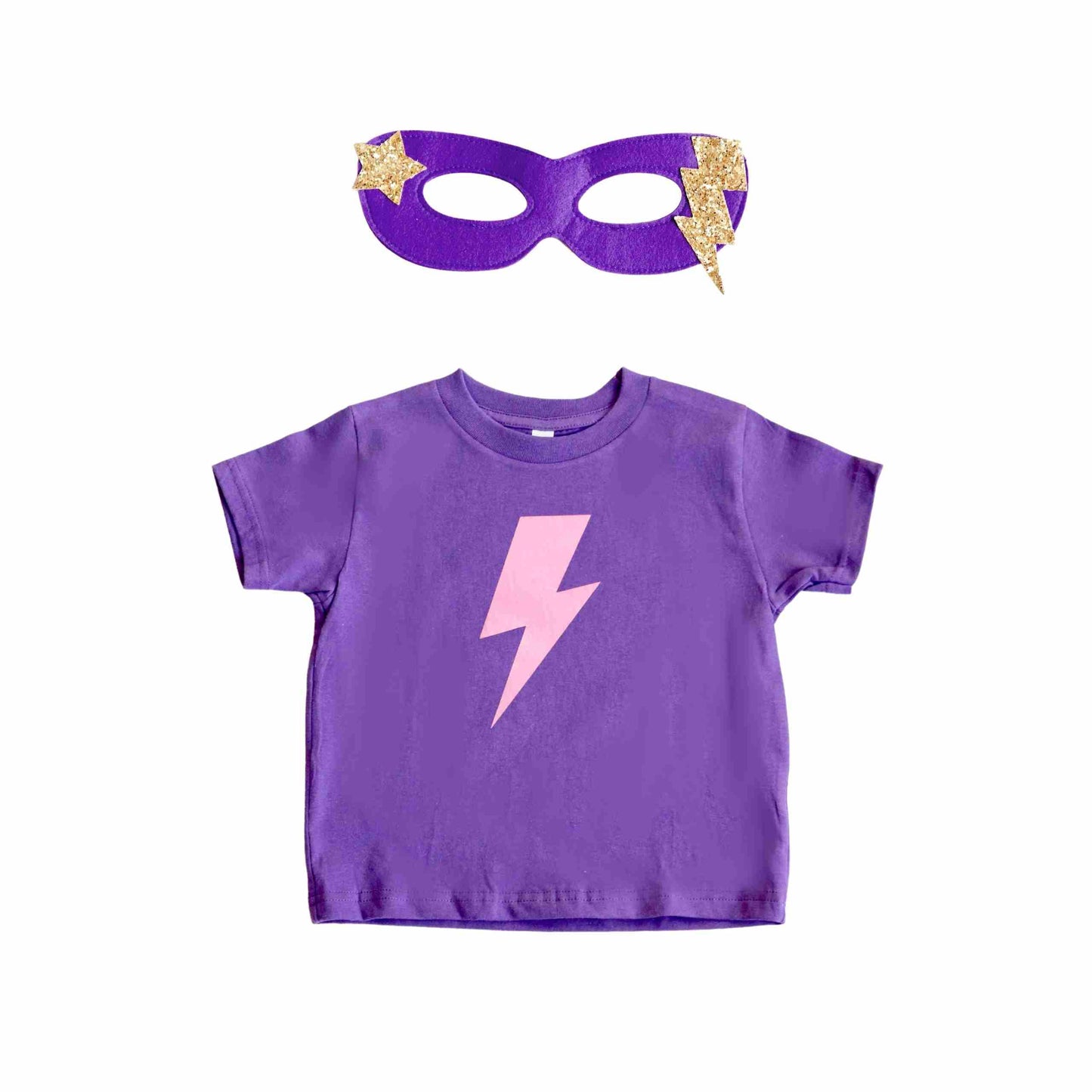Lightning Bolt T-Shirt, Purple