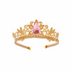 Heart of Gold Princess Crown - Pink