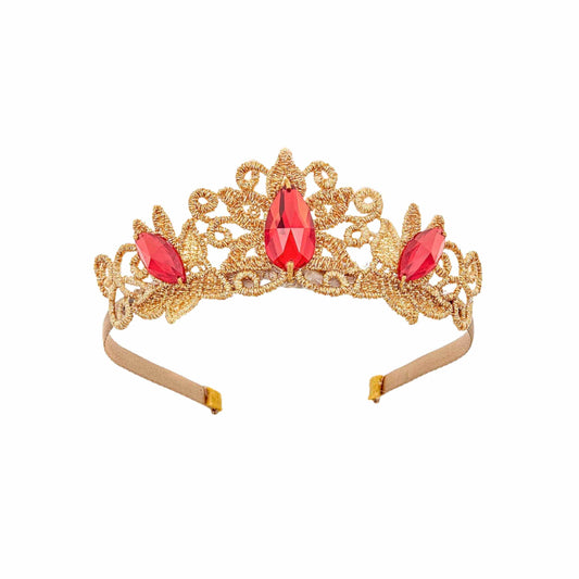 Chloe Princess Crown - Red