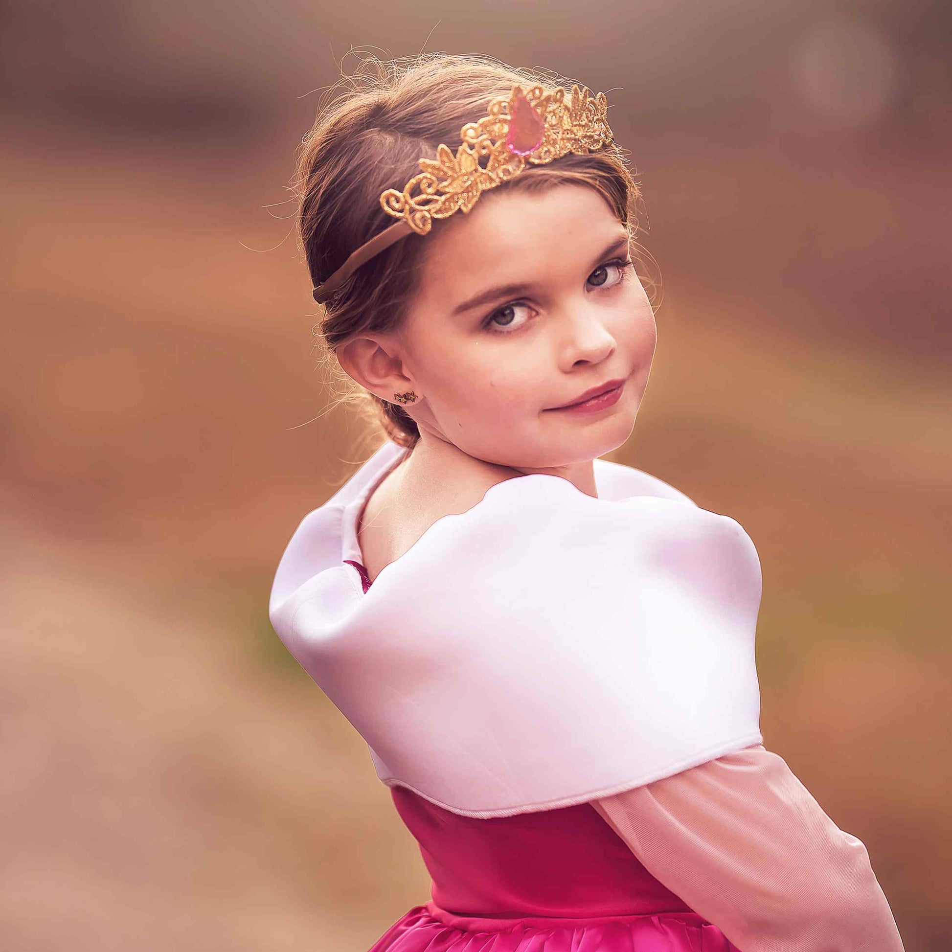 princess crown and dress Chloe Princess Crown
