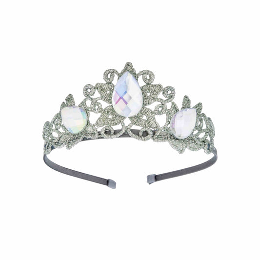 Raven Princess Crown - Silver