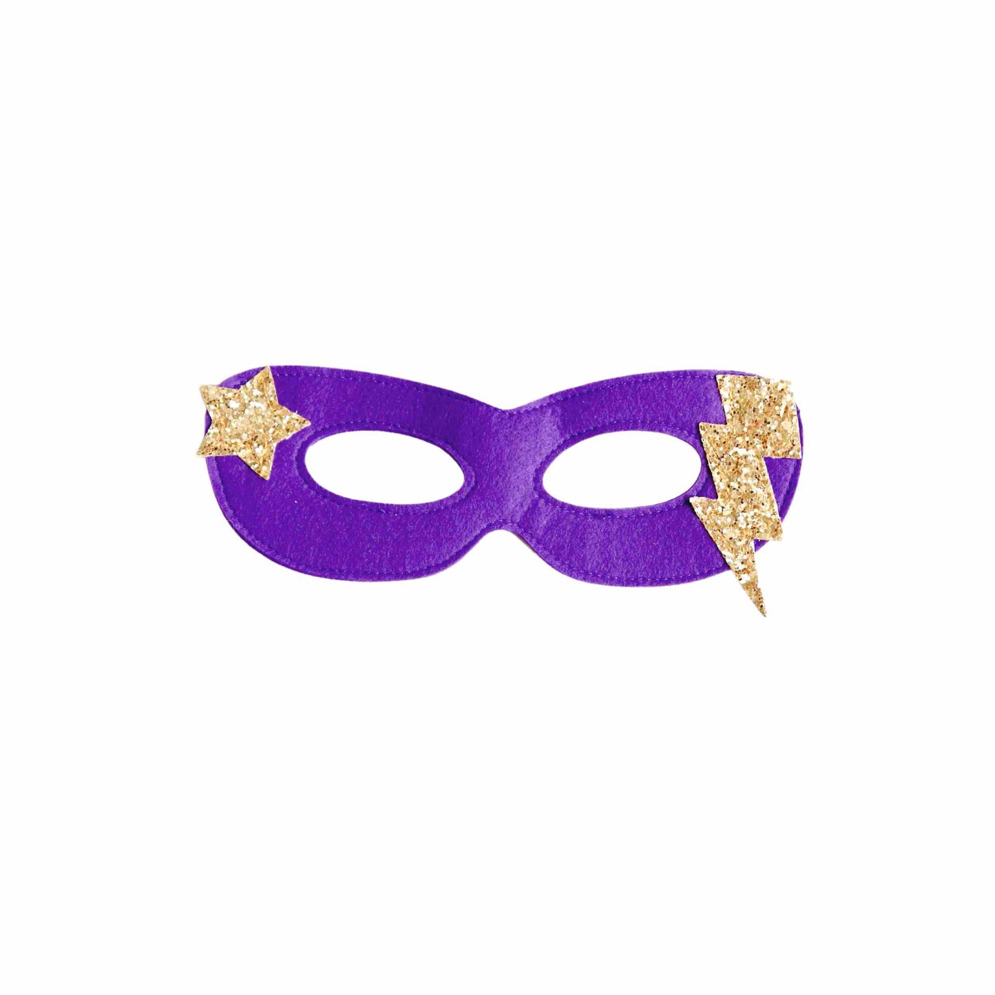 Superhero Mask - Purple