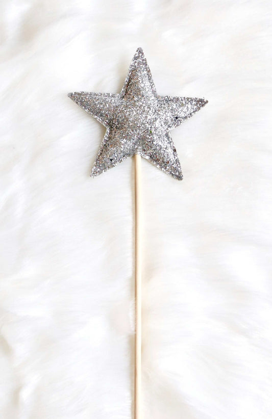 Super Star Wand - Silver