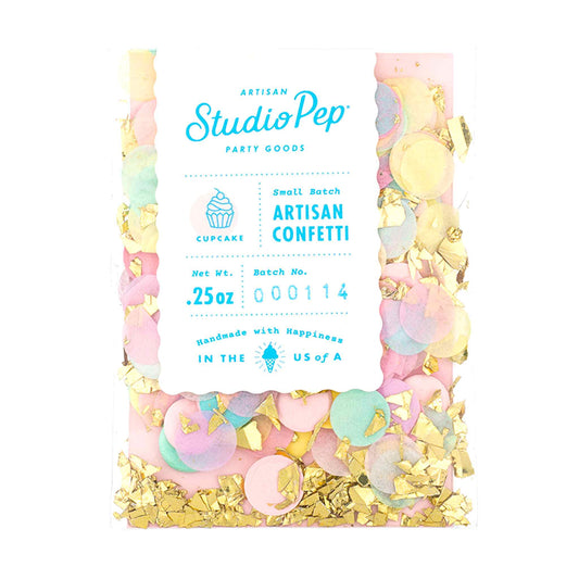 Artisan Confetti - Cupcake