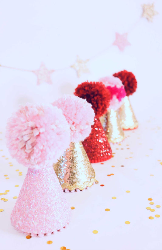 Valentine's Day Party Hat Collection