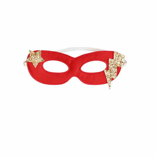 Superhero Mask - Red