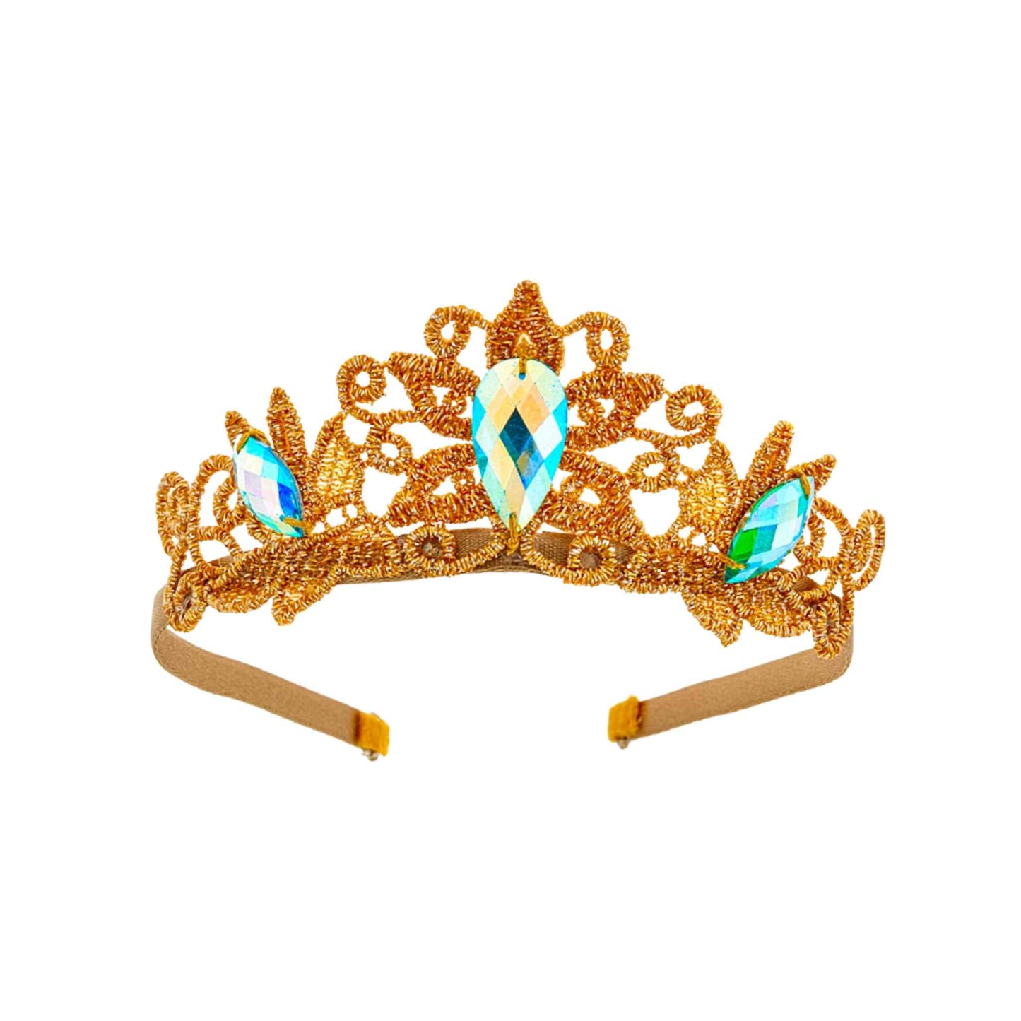 Sofi Princess Crown - Turquoise