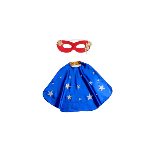 All Star Superhero Cape Set, Blue
