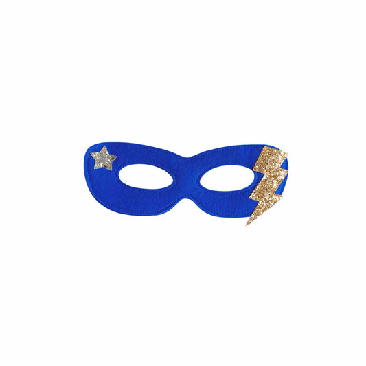 Superhero Mask - Blue