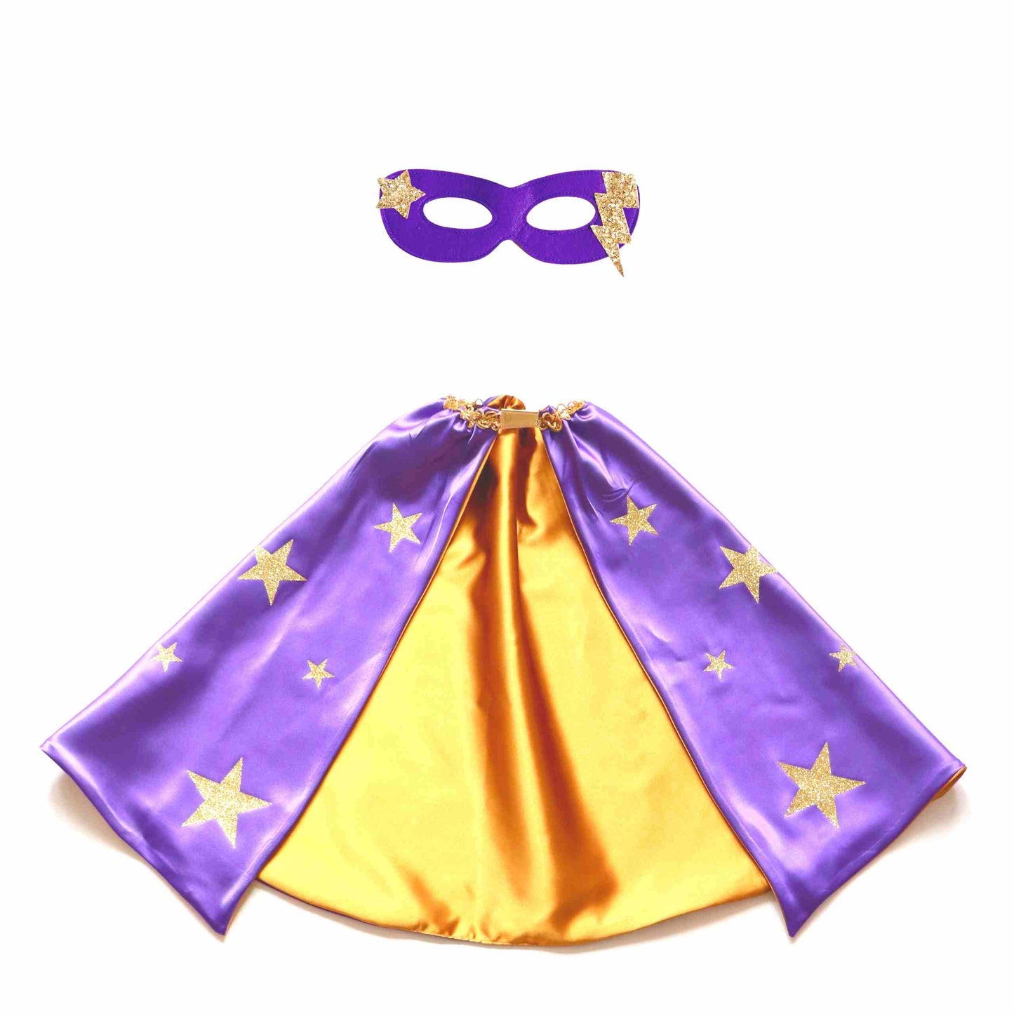 Super Star Hero Cape Set, Purple