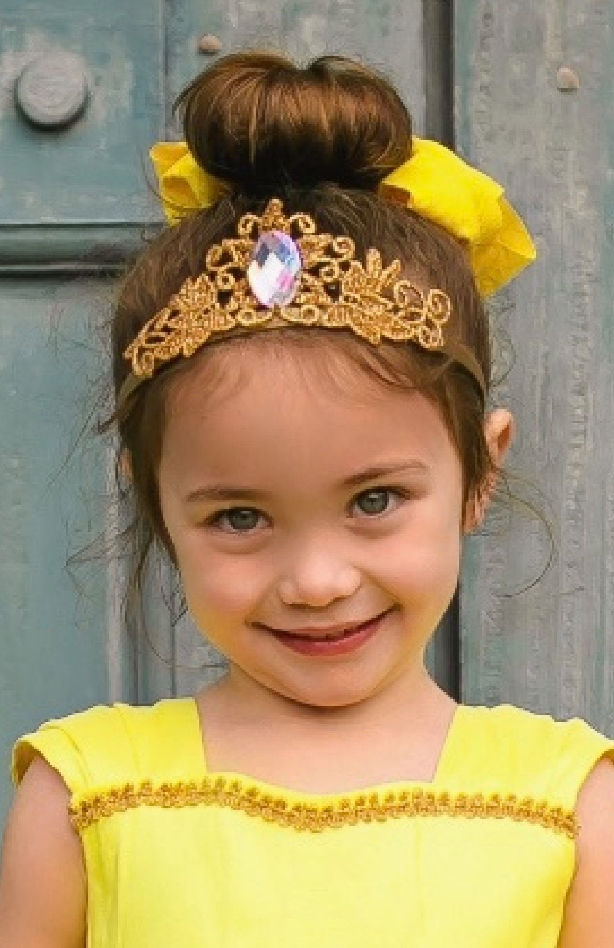Mirror Mirror Princess Crown - Gold
