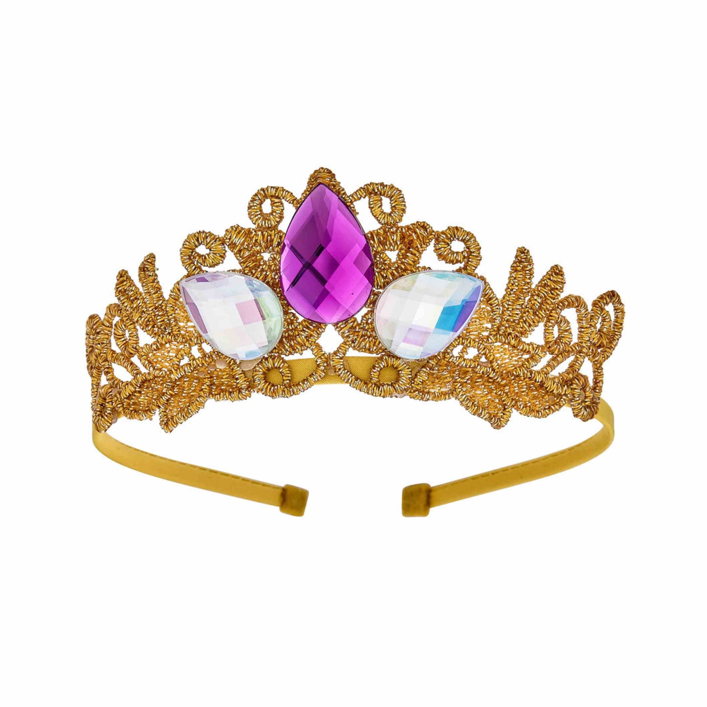 Pure Radiance Princess Crown - Purple/Clear