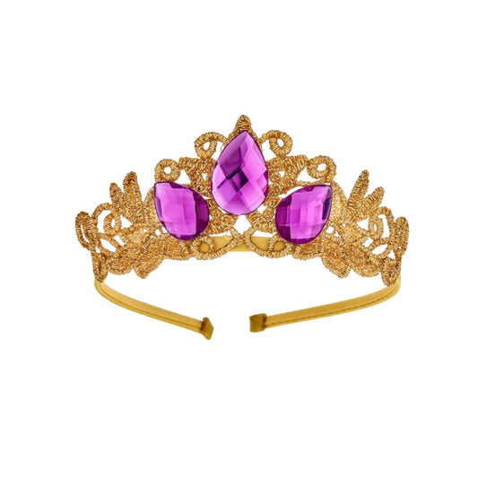 Pure Radiance Princess Crown - Purple