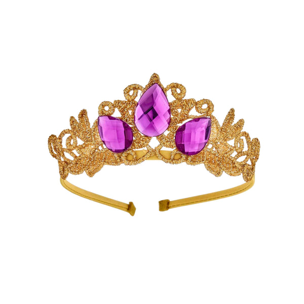 Pure Radiance Princess Crown - Purple – Bailey and Ava