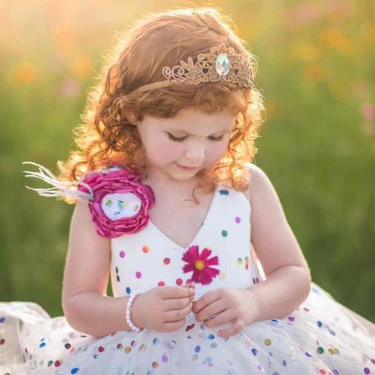 Mirror Mirror Princess Crown - Gold
