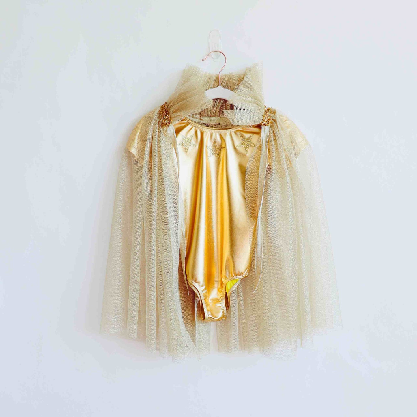 Queen Bee Princess Cape - Gold