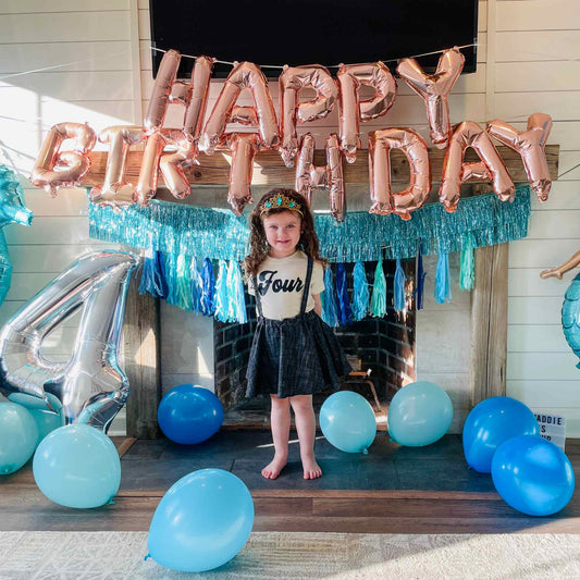 Sofi Princess Crown - Turquoise