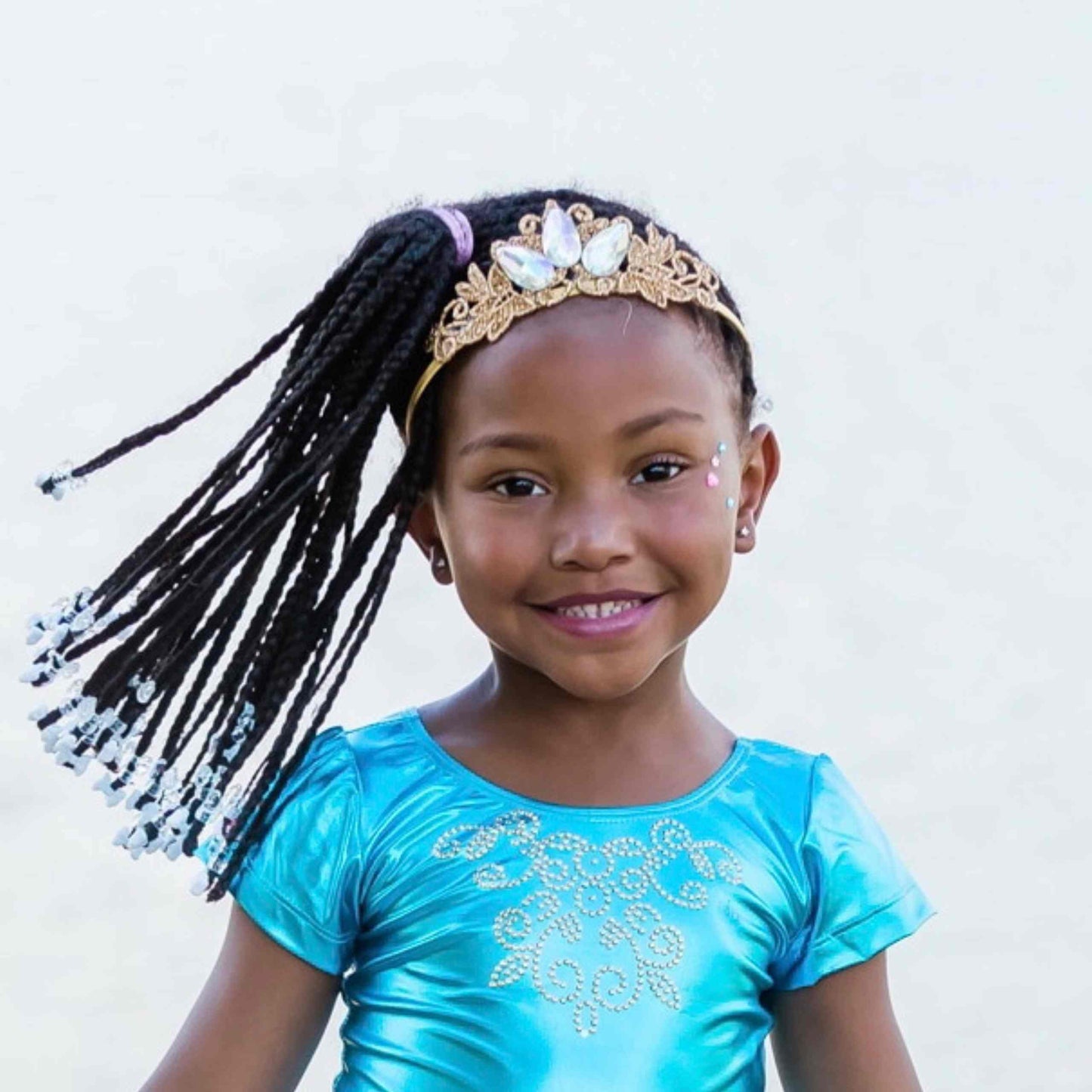 Pure Radiance Princess Crown - Clear