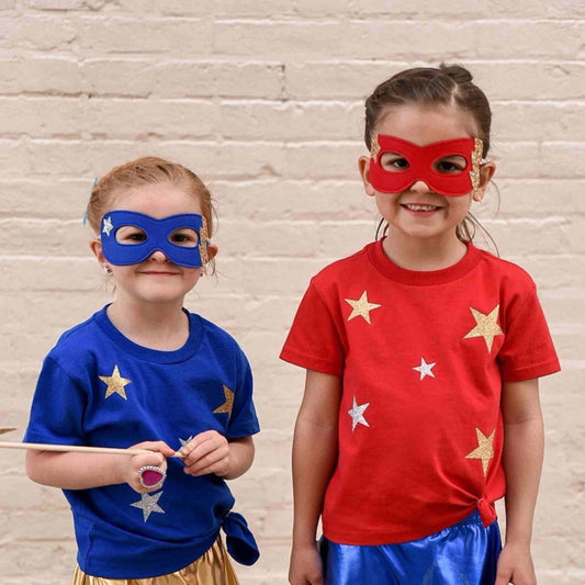 Superhero Mask - Blue