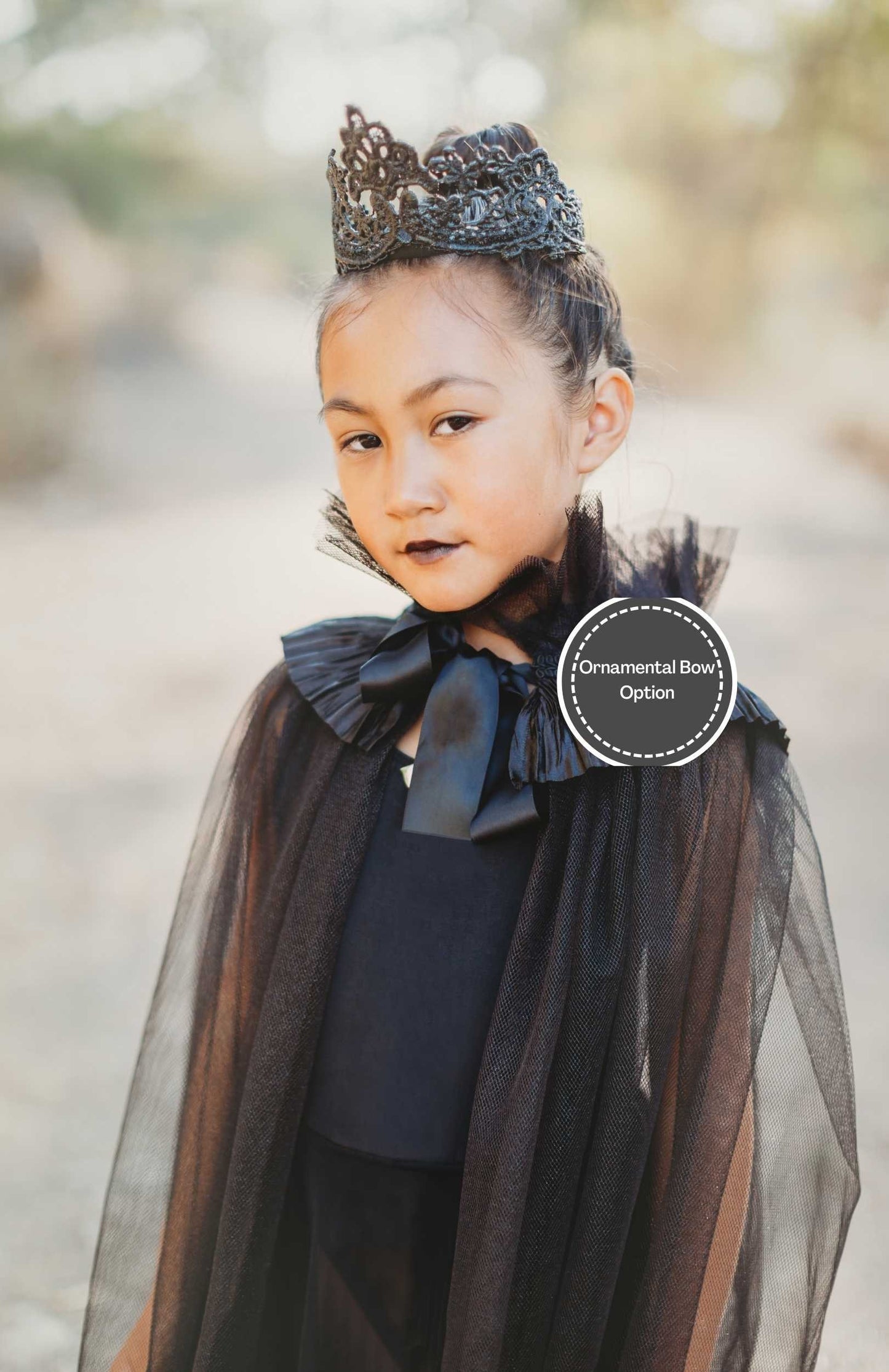 Princess Gothic Princess Cape,
